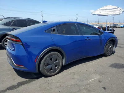 2025 TOYOTA PRIUS LE, фото 3, лот 10550803