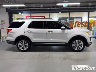 2019 Ford Explorer 2.3 Limited 4WD, фото 3, лот 10125709