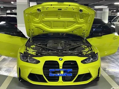 2021 BMW M4 Coupe Thunder Edition, фото 3, лот 10469293