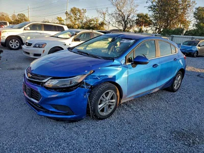 2018 CHEVROLET CRUZE LT, фото 1, лот 10577280
