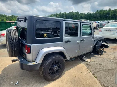 2016 JEEP WRANGLER UNLIMITED SAHARA, фото 3, лот 10896599