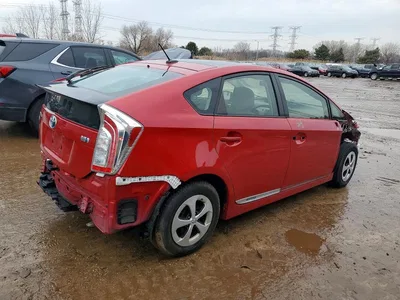 2015 TOYOTA PRIUS THREE, фото 3, лот 10495432