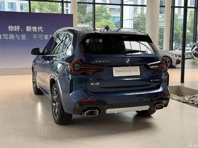 2022 BMW X3 xDrive25i M Sport Package, фото 3, лот 10764021
