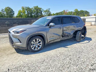 2026 TOYOTA GRAND HIGHLANDER LIMITED, фото 1, лот 10522135