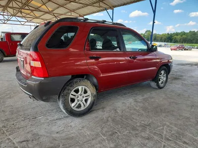 2007 KIA SPORTAGE LX, фото 3, лот 10783901