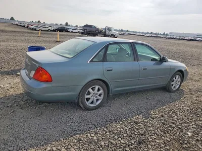 2001 TOYOTA AVALON XLS, фото 3, лот 10980698