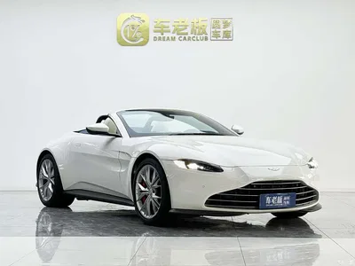 2022 Aston Martin V8 Vantage 4.0T V8 Roadster, фото 3, лот 10241453