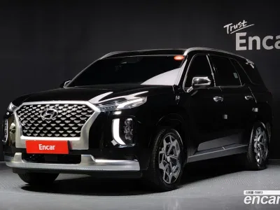 2021 Hyundai Palisade Gasoline 3.8 4WD, фото 1, лот 10148370