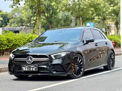 2021 Mercedes-Benz A-Class AMG AMG A 35 L 4MATIC Blazing Night Special Edition, фото 1, лот 10817492