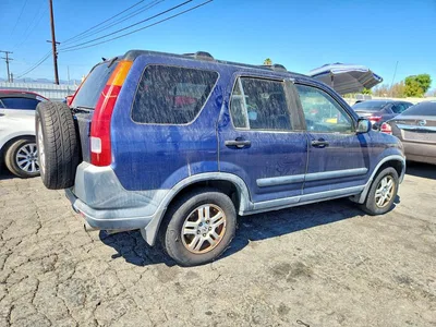 2004 HONDA CR-V EX, фото 3, лот 10975181