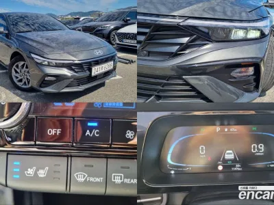 2024 Hyundai AVANTE 1.6, фото 1, лот 10604114