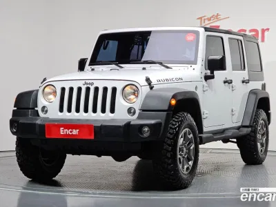 2017 Jeep Wrangler 3.6 Rubicon 4Door, фото 1, лот 10129475