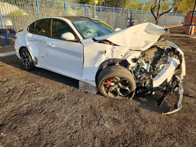 2018 ALFA ROMEO GIULIA TI, фото 4, лот 10881997