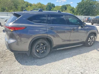 2022 TOYOTA HIGHLANDER XLE, фото 3, лот 10504215