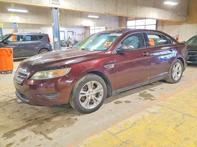 2010 FORD TAURUS LIMITED, фото 1, лот 10554234