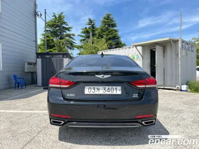 2017 Genesis G80 3.8 GDI AWD, фото 3, лот 10073865