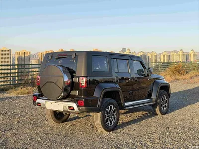2020 BAIC ORV Beijing Offroad BJ40 2.0T Automatic AWD Urban Hunter Edition Hero Type, фото 4, лот 11569558