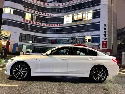 2021 BMW 3 Series Facelift 320Li M Sport Package, фото 3, лот 11140442