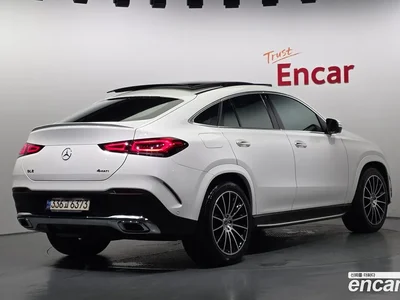 2021 Mercedes-Benz GLE-Class GLE400d 4MATIC Coupe, фото 2, лот 10178375