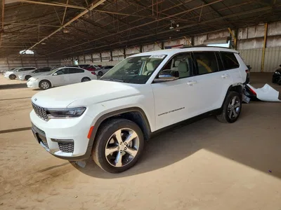 2021 JEEP GRAND CHEROKEE L LIMITED, фото 1, лот 10781214