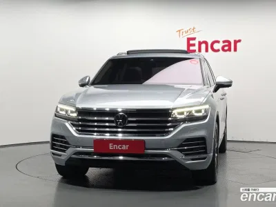 2023 Volkswagen Touareg 3.0 TDI Prestige, фото 3, лот 10112247