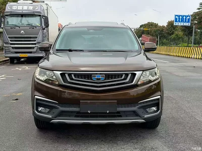 2018 Geely Emgrand X6 1.4T CVT 4G Connected Luxury, фото 2, лот 11567766