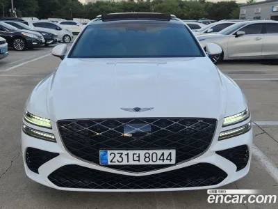 2025 Genesis G80 Gasoline 2.5 Turbo AWD, фото 3, лот 10225722