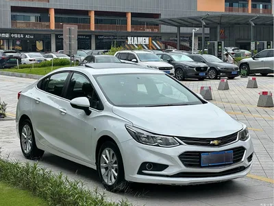 2018 Chevrolet Cruze 320 Automatic Pioneer Sunroof Edition, фото 3, лот 10379229