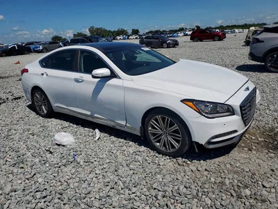 2018 GENESIS G80 3.8, фото 4, лот 10881036