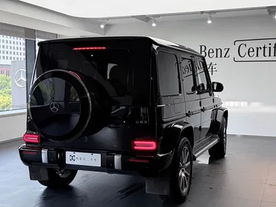 2020 Mercedes-Benz G-Class AMG AMG G 63, фото 3, лот 10270902