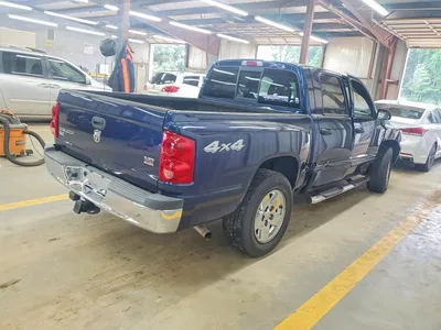 2005 DODGE DAKOTA QUAD SLT, фото 3, лот 10670892