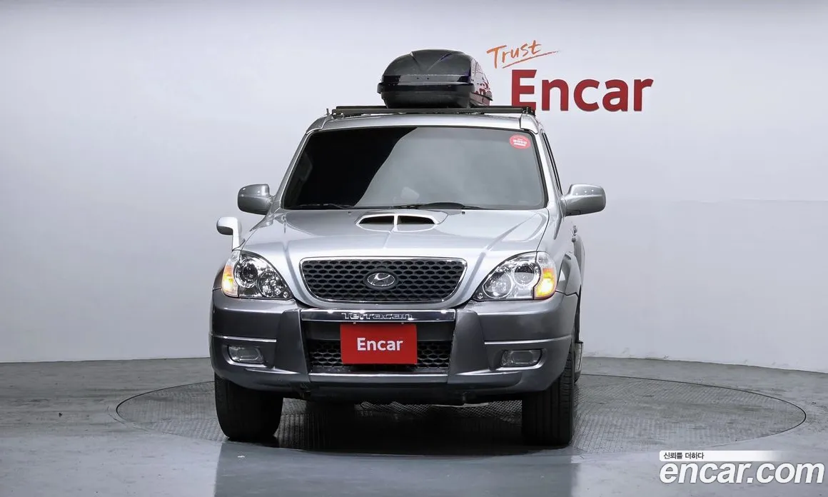 2006 Hyundai Terracan 4WD JX290, фото 3, лот 10138977