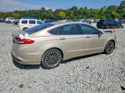 2017 FORD FUSION SE HYBRID, фото 3, лот 11177055