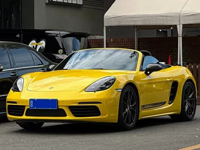 2022 Porsche Cayman, фото 1, лот 10429474