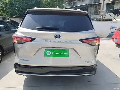 2021 Toyota Sienna 2.5L Hybrid Platinum Edition, фото 4, лот 11568837