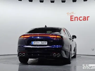 2021 Kia Stinger 2.5 Masters, фото 4, лот 10220593
