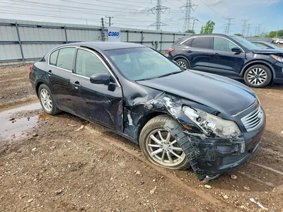 2007 INFINITI G35 X, фото 4, лот 10882548