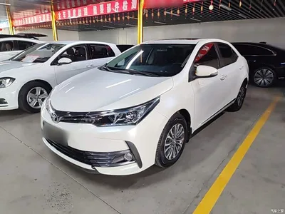 2017 Toyota Corolla Facelift 1.2T S-CVT GL-i, фото 1, лот 11502568