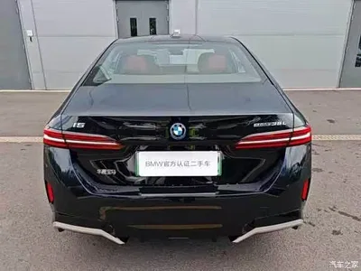 2025 BMW i5 eDrive 35L M Sport Package, фото 3, лот 10670962