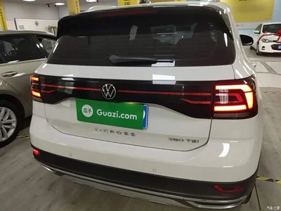 2021 Volkswagen T-Cross 280TSI DSG Comfort Edition, фото 4, лот 10478118