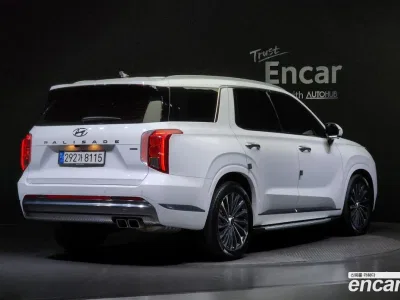 2023 Hyundai Palisade Diesel 2.2 4WD, фото 2, лот 10153170