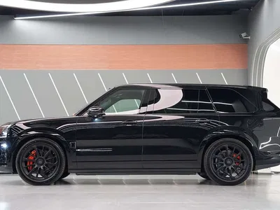 2025 ZEEKR 9X Model Gloss Black Edition, фото 4, лот 10396679