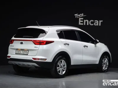 2017 Kia Sportage Diesel 2WD Prestige, фото 2, лот 10171685