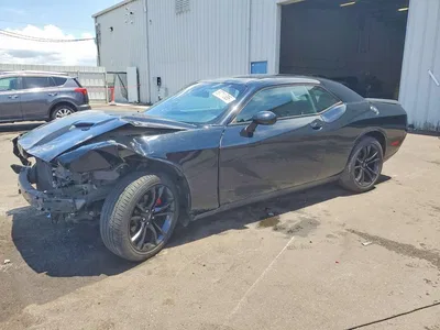 2017 DODGE CHALLENGER SXT, фото 1, лот 10797534