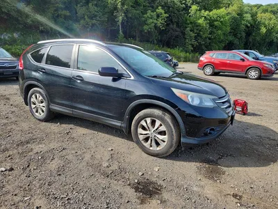 2012 HONDA CR-V EXL, фото 4, лот 10720782