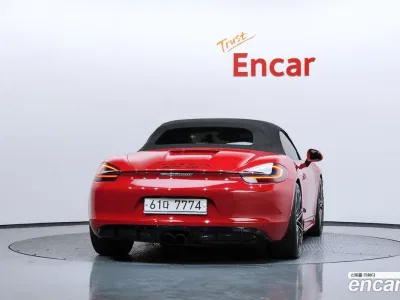 2016 Porsche Boxster 3.4 GTS, фото 4, лот 10168930
