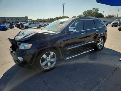 2012 JEEP GRAND CHEROKEE OVERLAND, фото 1, лот 10788188