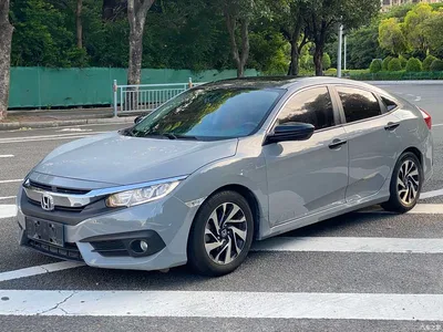 2016 Honda Civic 220TURBO CVT Luxury Edition, фото 1, лот 10422048