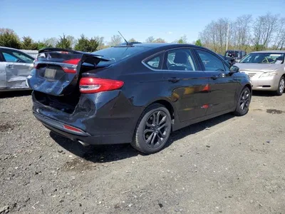 2018 FORD FUSION SE, фото 3, лот 10557667