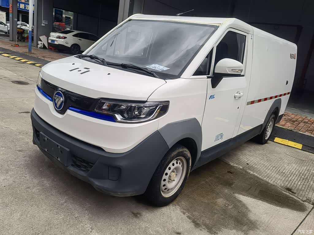 2024 Foton Qianduoduo Facelift Van (Flat Roof, 2 Seats, EVE Energy 41.86kWh), фото 1, лот 11158800